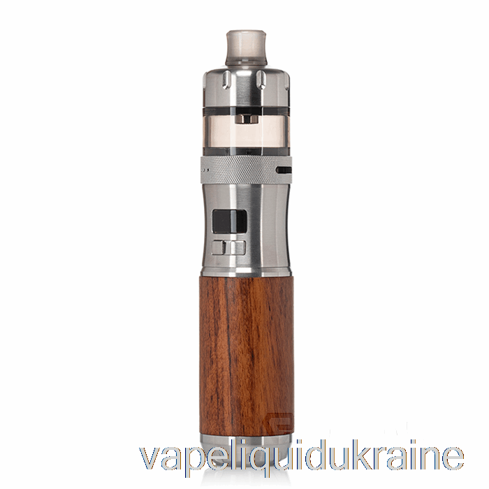 Vape Liquid Ukraine BP Mods x DOVPO Lightsaber Pod Mod Kit - Model.L Stainless Steel - Bubinga